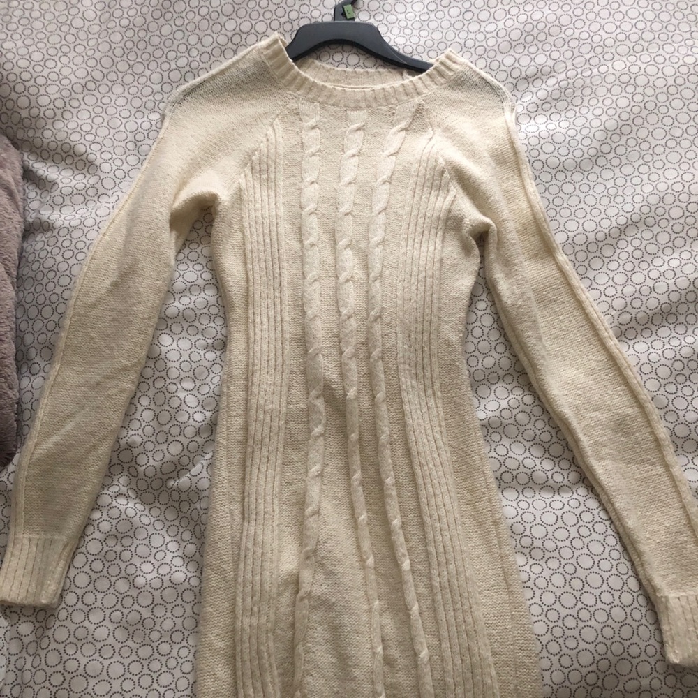 Hollister sweater dress